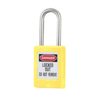 Master Lock Zenex Yellow Safety Padlock