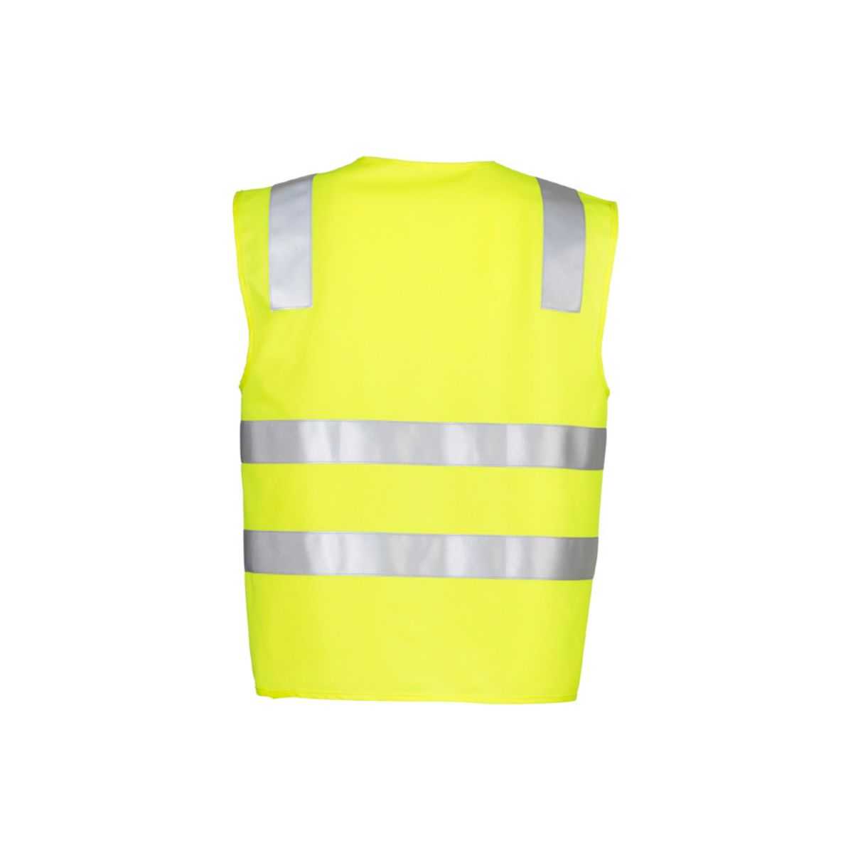 Syzmik Unisex Hi Vis Zip Basic Vest ZV999