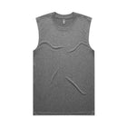 Gray active tank top for men