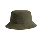 ascolour Nylon Bucket Hat 1171 in white for unisex headwear