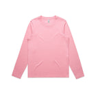 Gray long sleeve tee for women