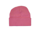 Acrylic beanie fabric close-up