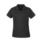 Stormtech Apollo women's polo fabric close-up