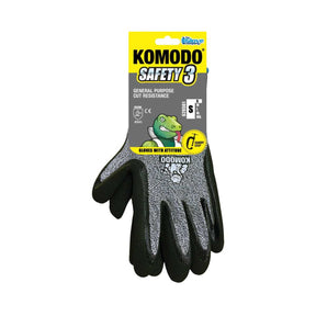 TGC KOMODO Cut 3 gloves front view