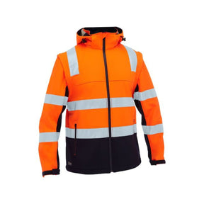 Hi Vis Workwear Jacket BJ6078T