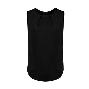 Biz Collection Estelle blouse pleat detail