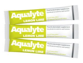Maxisafe Aqualyte Lemon/Lime Flavour, 25g Sachets, Box of 50