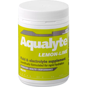 Maxisafe Aqualyte Lemon/Lime Flavour, 480g Tub (BOX OF 5)