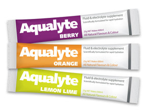 Maxisafe Aqualyte Mixed Flavours, 25g Sachets, Box of 50