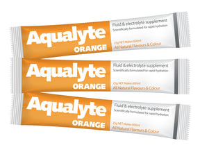 Maxisafe Aqualyte Orange Flavour, 25g Sachets, Box of 50