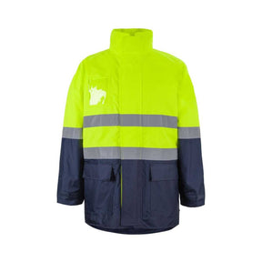 JB'S long line jacket 6DNLL front view