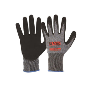 ProChoice Arax nitrile sand dip cut level D gloves