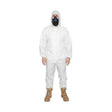 Disposable Coverall White Type 5/6 AS1001 front view