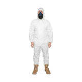 Disposable Coverall White Type 5/6 AS1001 front view