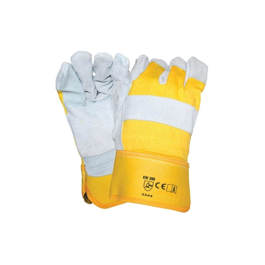 Polishers Leather Glove AS1605R (Pack of 12)