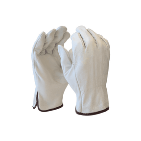Full Grain Leather Rigging Gloves