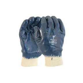 Nitrile Blue Full Dip Glove AS27600FD