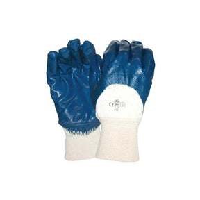 Nitrile Blue Half Dip Glove AS27600HD