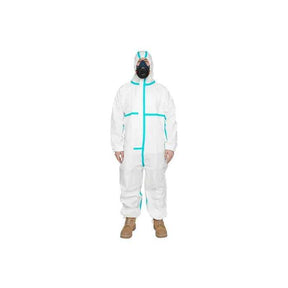 Disposable Coverall White Type 4-5-6 ASDC456