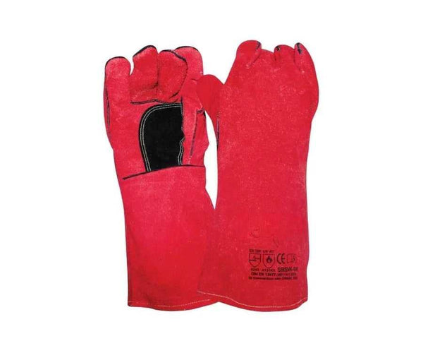 Red Welding Red Welding Gauntlet ASSW-6R (Pack of 12) – 1st Safety Pty Ltd.