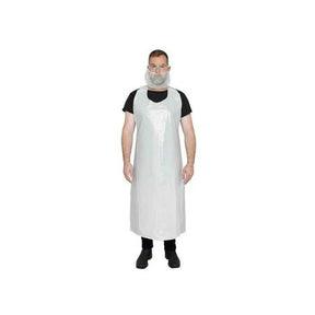 Disposable Polythene Apron ASDPEA front view