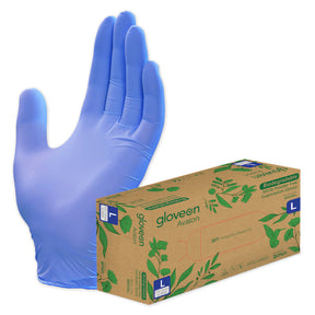 GloveOn® Avalon Biodegradable Nitrile Gloves