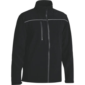 Bisley Soft Shell Jacket BJ6060 front view
