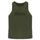 Bisley Men's Cotton Singlet Olive