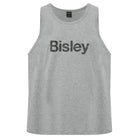Bisley Men's Cotton Singlet Grey