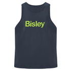 Bisley Men's Cotton Singlet Navy