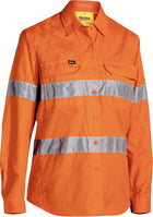 Bisley Women's X Airflow™ Hi Vis Ripstop Shirt front view