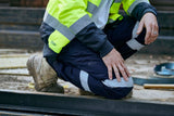 Bisley Taped Biomotion Stretch Cotton Drill Cargo Cuffed Pants BPC6028T