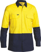 Hi Vis Ripstop Shirt Yellow Front