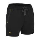Bisley Flx & Move™ Elastic Waist Short Black