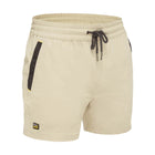 Bisley Flx & Move™ Elastic Waist Short Beige