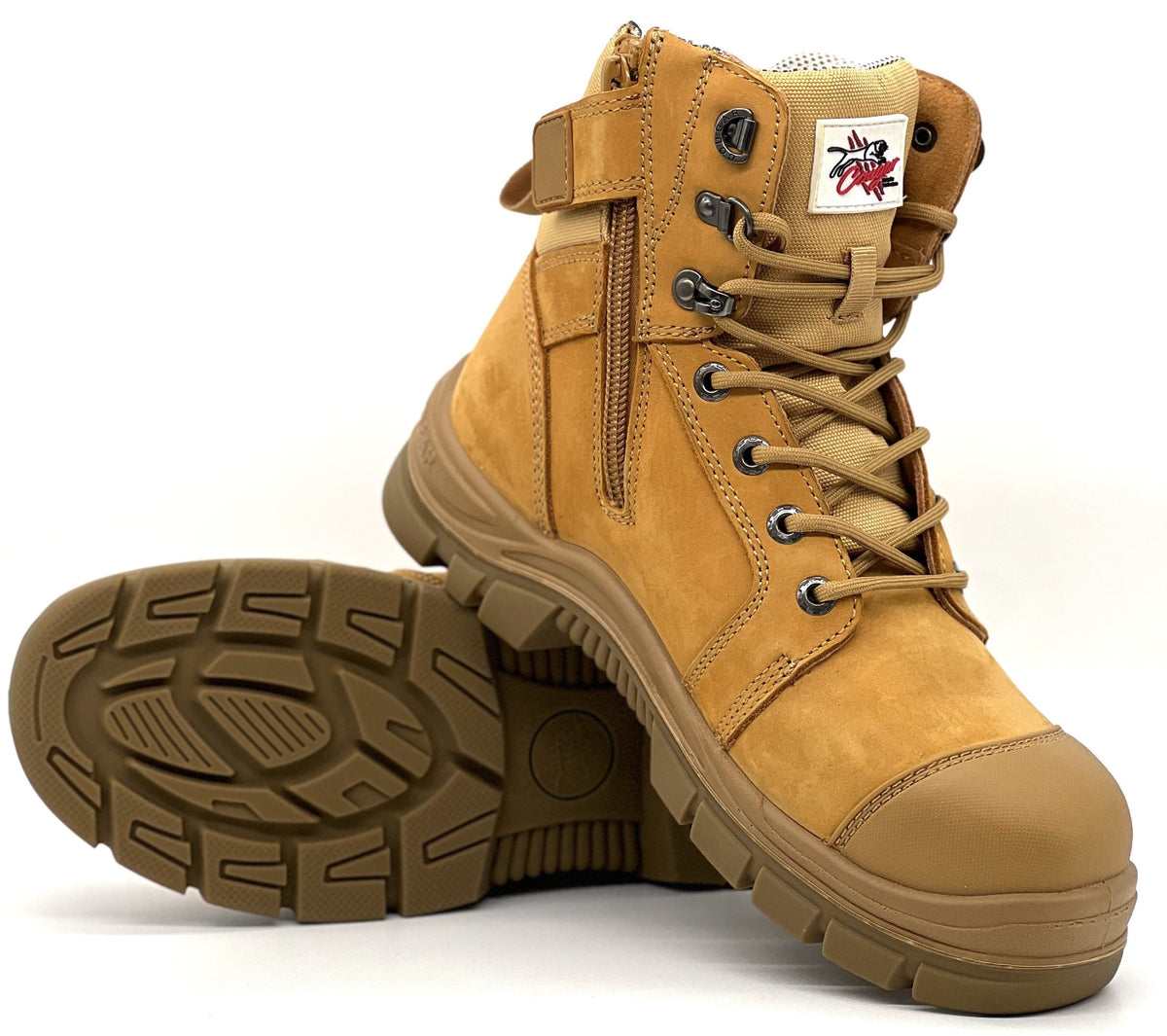 Maxisafe - Bundaberg Zip Safety Boot