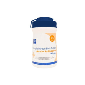 Premier isopropyl anti-bacterial wipes canister