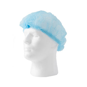 Protective crimped hair nets 21 inch front