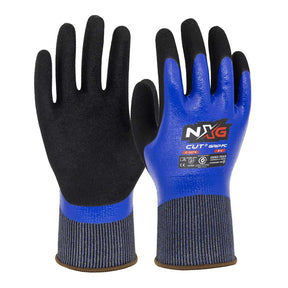 NXG Cut D Grip FC nitrile gloves C-3270VX