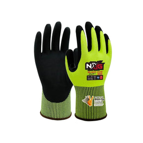 NXG Black Dog Cut D Gloves