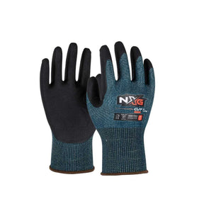 NXG Cut B Lite Black Nitrile Gloves