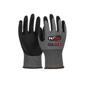 NXG Cut C Lite Black Nitrile Gloves