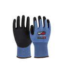 NXG Cut D Lite Nitrile Gloves Blue