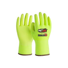 NXG Cut D Lite Nitrile Gloves Yellow
