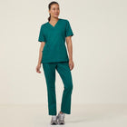 NNT Vital Antibacterial Scrubs Page Scrub Pant CAT3W9 in green