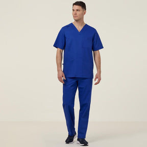 NNT Vital Antibacterial Scrubs Swan Scrub Pant in blue