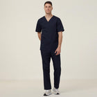NNT Vital Antibacterial Scrubs Swan Scrub Pant model wearing top