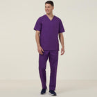 NNT Vital Antibacterial Scrubs Swan Scrub Pant CATQ4B purple top and pants