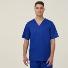 NNT Unisex Vital Antibacterial Scrub Top Blue