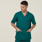 NNT Unisex Vital Antibacterial Scrub Top Green